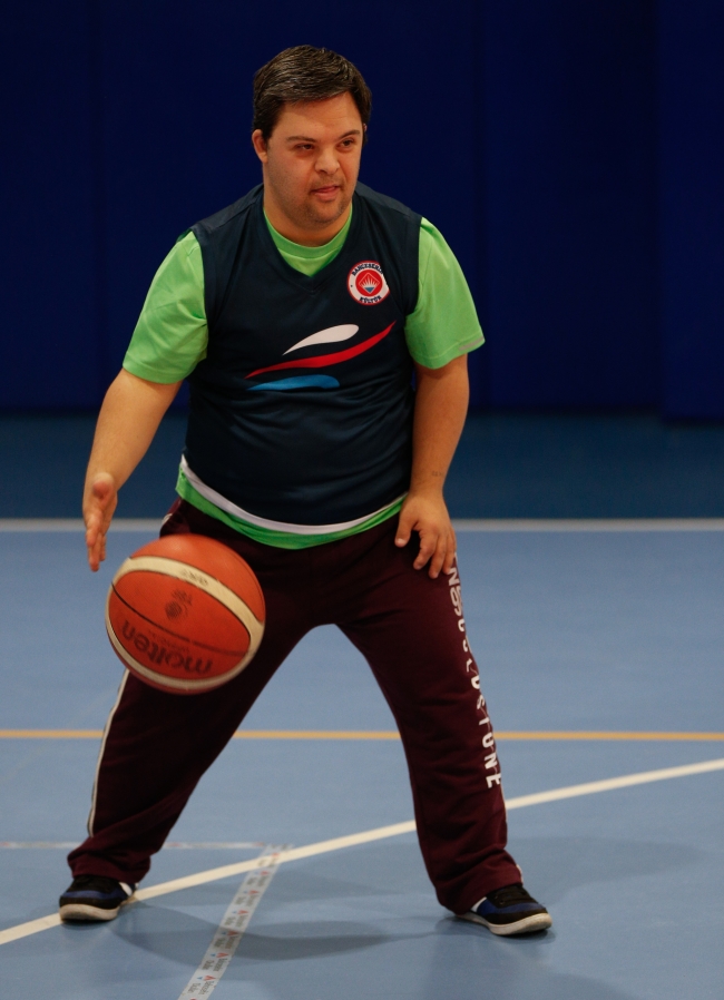 Down sendromlu gençlerin hayali Avrupa'da oynamak