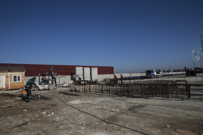 Afrin sınırında 'Fetih Marşı' yankılandı