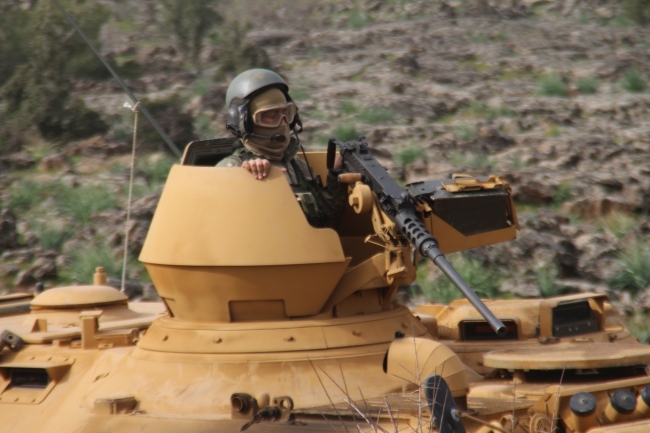 Afrin'de bir köy daha YPG/PKK'dan kurtarıldı