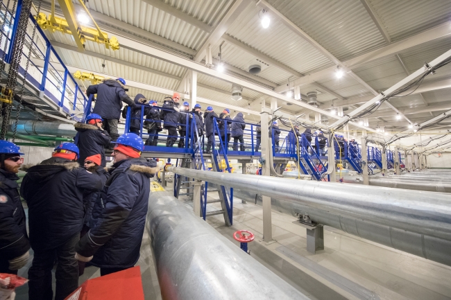 TürkAkım'da bir eşik daha aşıldı