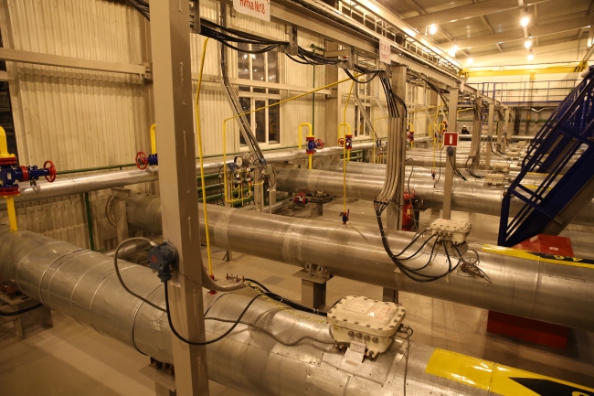 TürkAkım'da bir eşik daha aşıldı