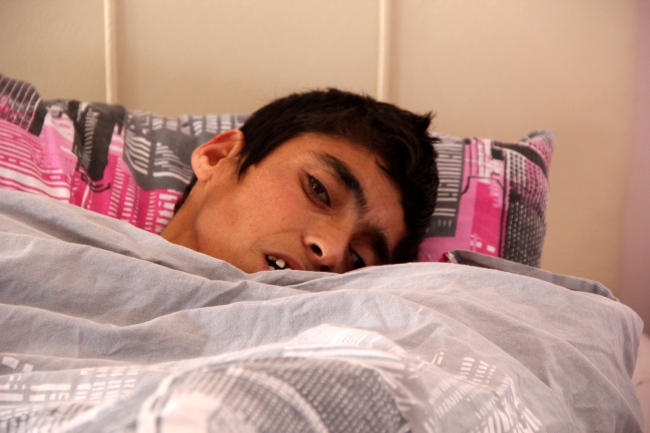 Mehmetçik'in Afrin'de kurtardığı engelli kadın yeni yuvasına kavuştu