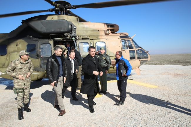 Türkiye'nin ilk milli hava savunma sistemi 'HİSAR' test edildi