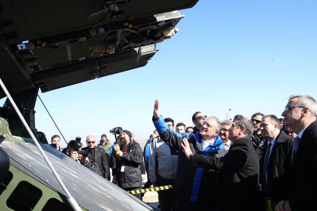 Türkiye'nin ilk milli hava savunma sistemi 'HİSAR' test edildi