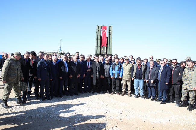 Türkiye'nin ilk milli hava savunma sistemi 'HİSAR' test edildi