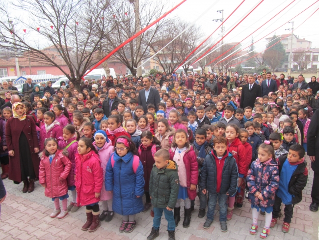 Kapatılan FETÖ pansiyonu ilkokul oldu