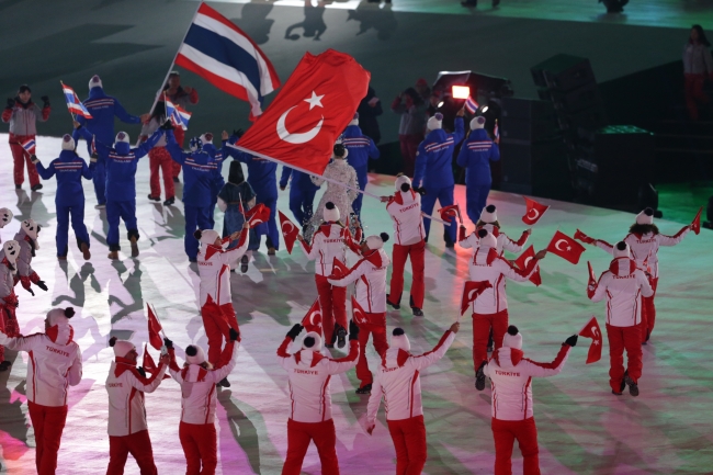 PyeongChang Kış Olimpiyatları Güney ve Kuzey Kore'yi birleştirdi