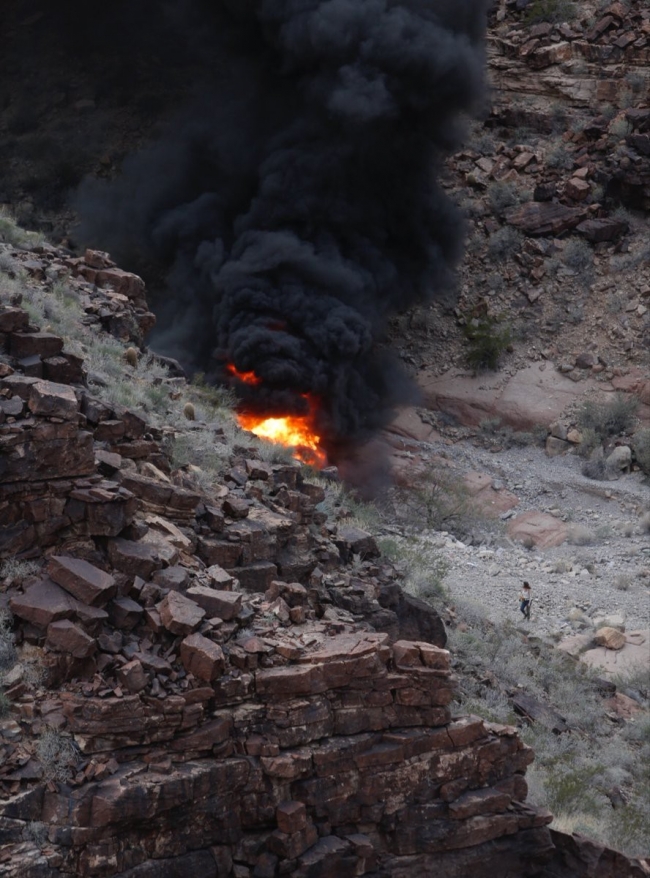 ABD’de Büyük Kanyon'da tur helikopteri düştü: 3 ölü