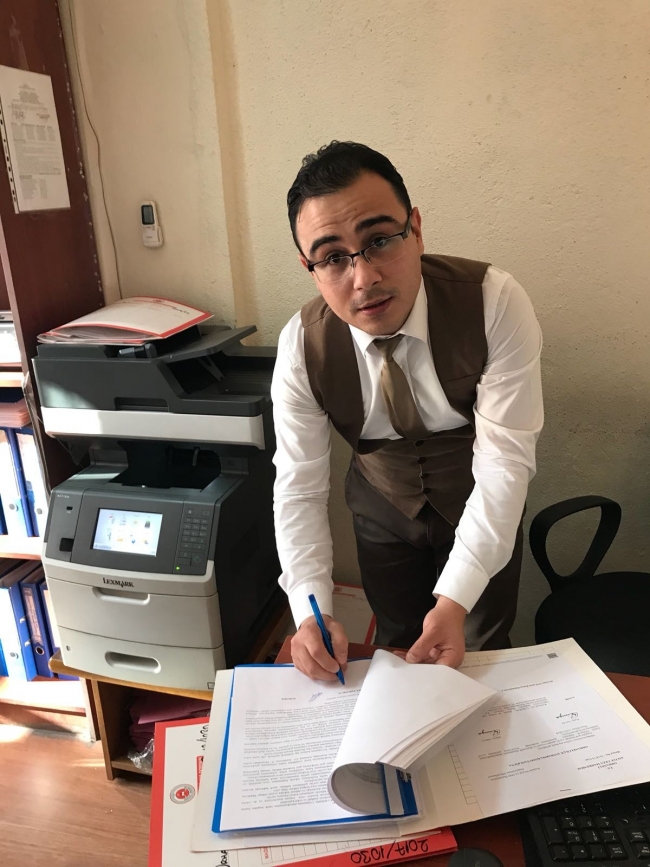 Mehmetçiğe bağış yapınca mahkemede uzlaştılar