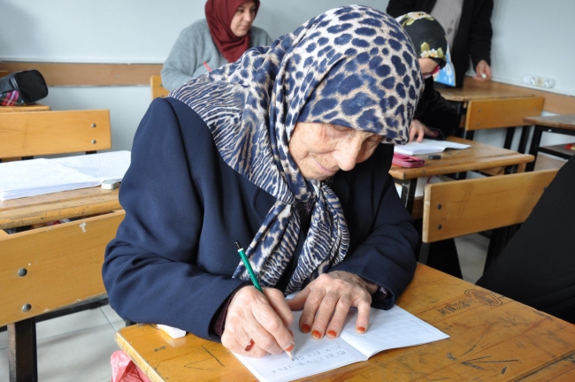 Cumhurbaşkanı Erdoğan'ın çağrısıyla kursa koştular