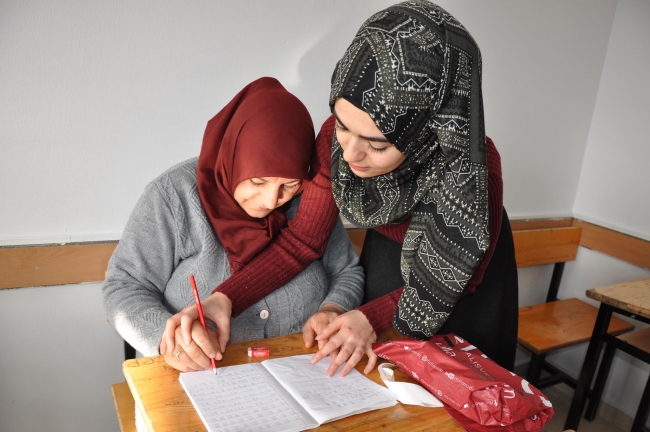 Cumhurbaşkanı Erdoğan'ın çağrısıyla kursa koştular