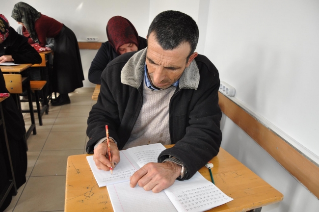 Cumhurbaşkanı Erdoğan'ın çağrısıyla kursa koştular