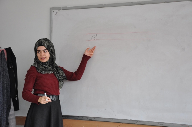 Cumhurbaşkanı Erdoğan'ın çağrısıyla kursa koştular