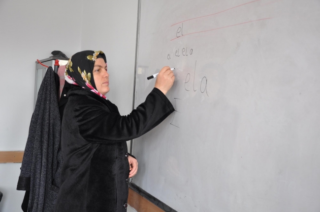 Cumhurbaşkanı Erdoğan'ın çağrısıyla kursa koştular