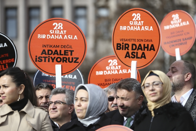 Memur-Sen Genel Başkanı Ali Yalçın: 28 Şubat darbesinin sivil ayağı da yargılanmalı