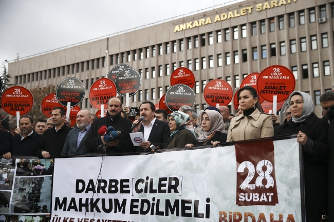 Memur-Sen Genel Başkanı Ali Yalçın: 28 Şubat darbesinin sivil ayağı da yargılanmalı
