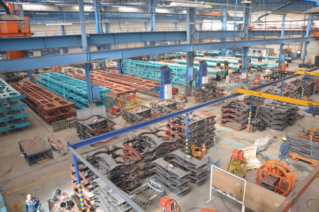 750 milli yük vagonu siparişi alındı