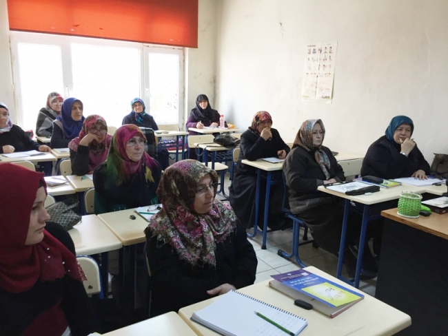 Çarşamba'da herkes okuryazar olacak