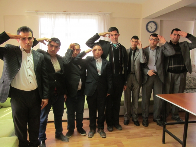 13 engelli genç askerlik başvurusu yaptı