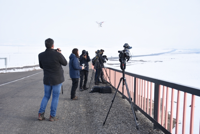 "Doğu Ekspresi"ne fotoğrafçı ilgisi