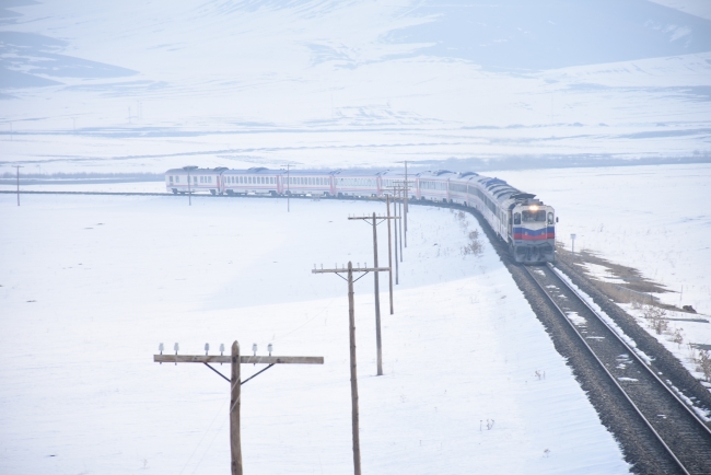 "Doğu Ekspresi"ne fotoğrafçı ilgisi