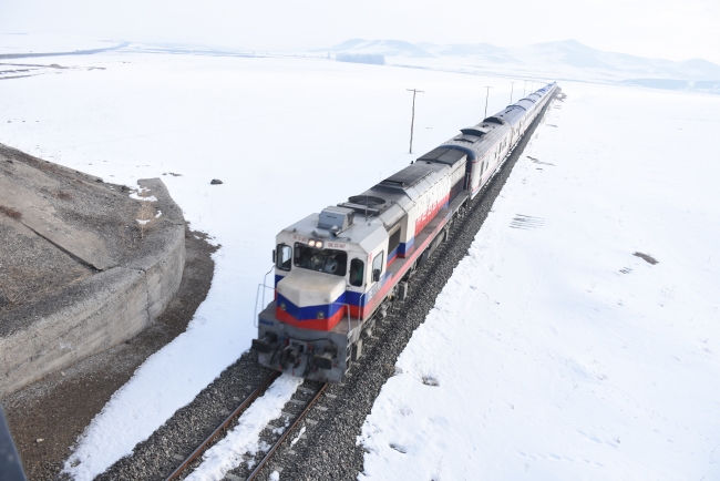 "Doğu Ekspresi"ne fotoğrafçı ilgisi