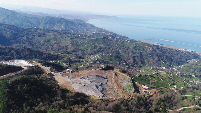 Trabzon ve Rize'nin çöpü elektriğe dönüştürüldü