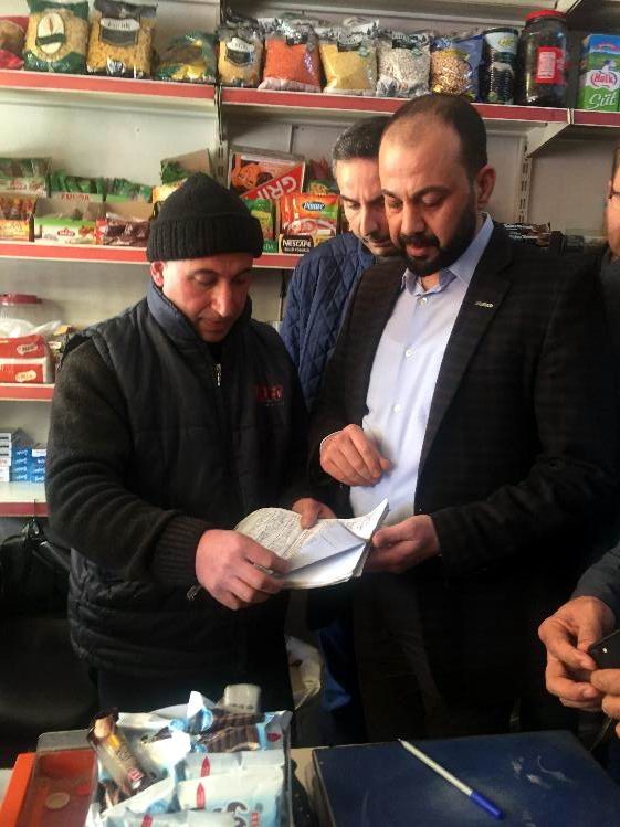 Zeytin Dalı Harekatı'na "Osmanlı usulü" destek