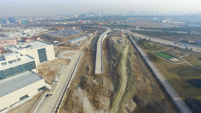Ankara'ya 10 yeni köprülü kavşak