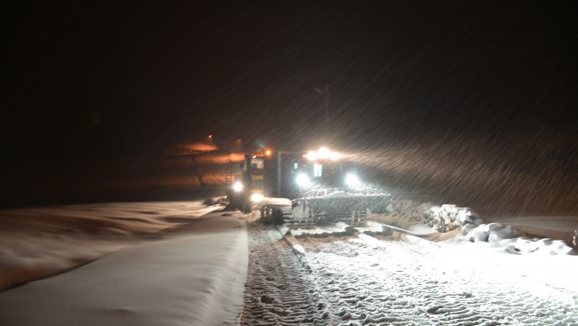 Ağrı’da hamile kadını hastaneye yetiştirme operasyonu