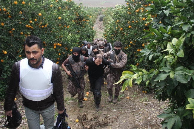 Gece-gündüz operasyon yapan polis suç oranlarını düşürdü