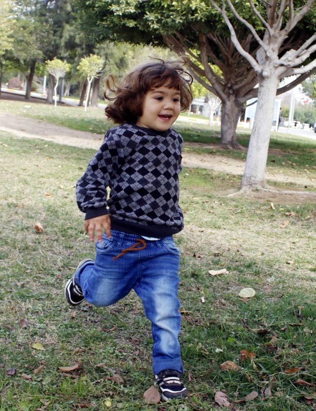 Poyraz bebek sağlığına kavuştu