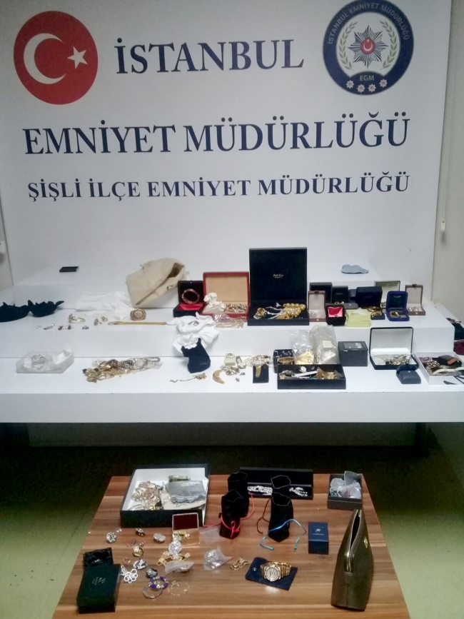 Çalıştıkları evi soyan 6 kişi yakalandı