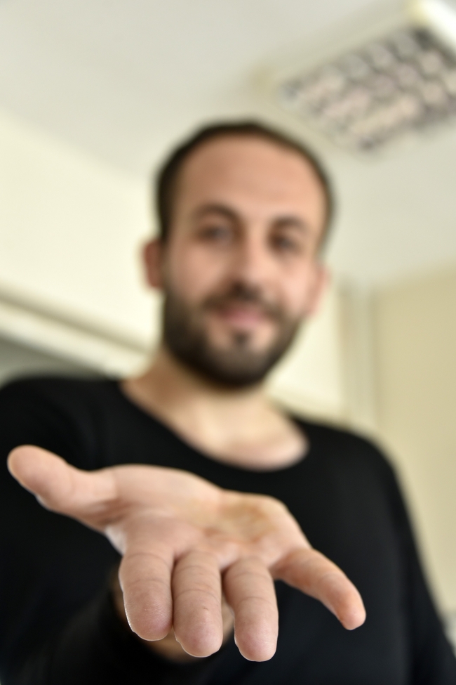 Askere gidebilmek için 3 ayda 32 kilo verdi