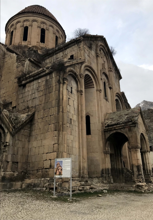 Tarihi kilise "röntgeni çekilerek" restore edilecek