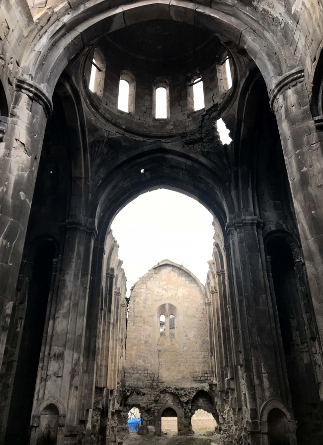 Tarihi kilise "röntgeni çekilerek" restore edilecek
