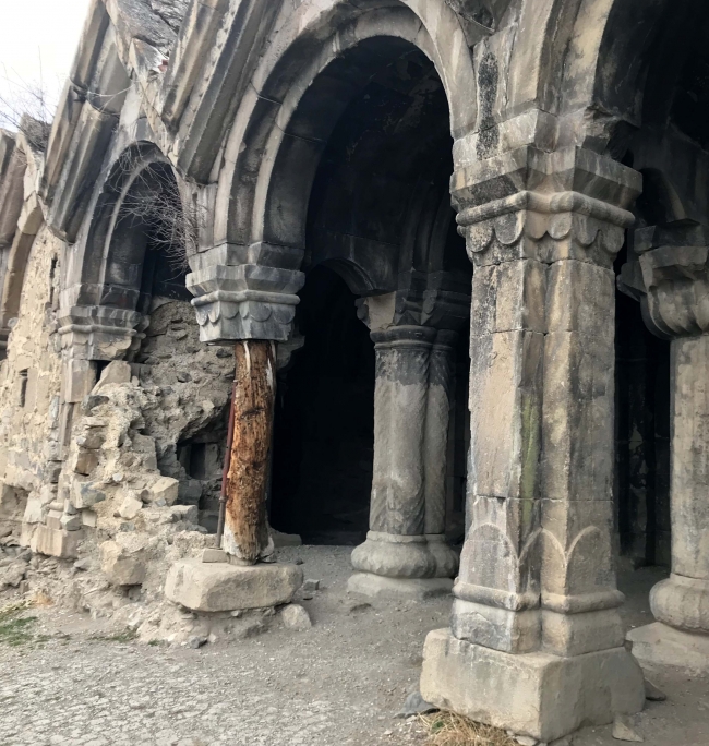 Tarihi kilise "röntgeni çekilerek" restore edilecek