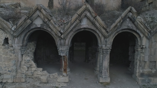 Tarihi kilise "röntgeni çekilerek" restore edilecek