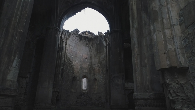 Tarihi kilise "röntgeni çekilerek" restore edilecek