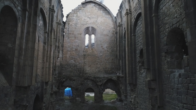 Tarihi kilise "röntgeni çekilerek" restore edilecek