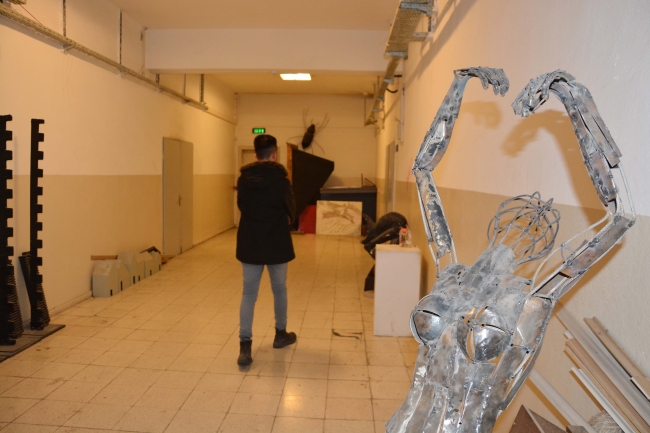 Anadolu kültürünü sanatla geleceğe aktarıyorlar