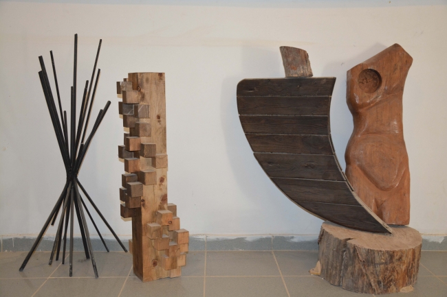 Anadolu kültürünü sanatla geleceğe aktarıyorlar