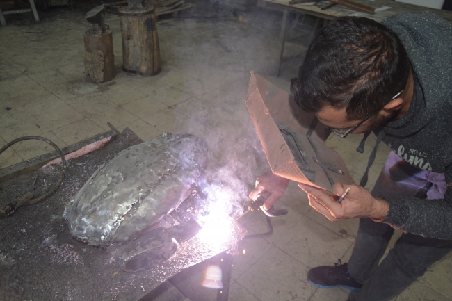 Anadolu kültürünü sanatla geleceğe aktarıyorlar