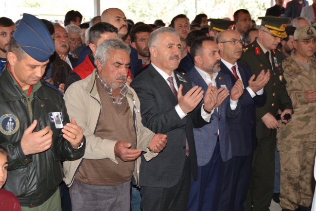 Hakkari şehitleri son yolculuklarına uğurlandı