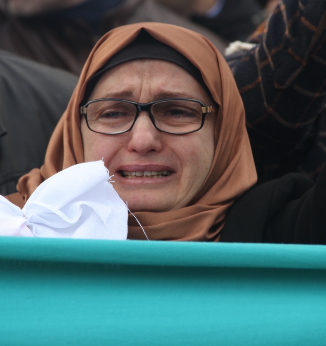 Suriyeli sığınmacılardan Doğu Guta'ya yardım çağrısı
