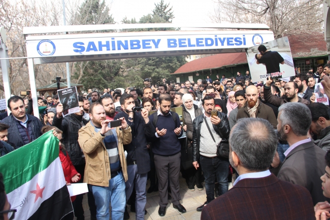 Suriyeli sığınmacılardan Doğu Guta'ya yardım çağrısı