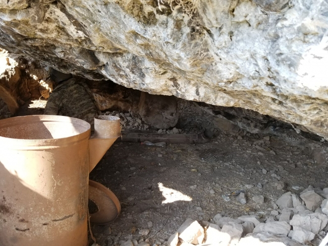 Şırnak'ta terör örgütü PKK'ya yönelik operasyon