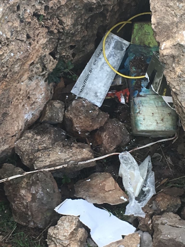 Şırnak'ta terör örgütü PKK'ya yönelik operasyon