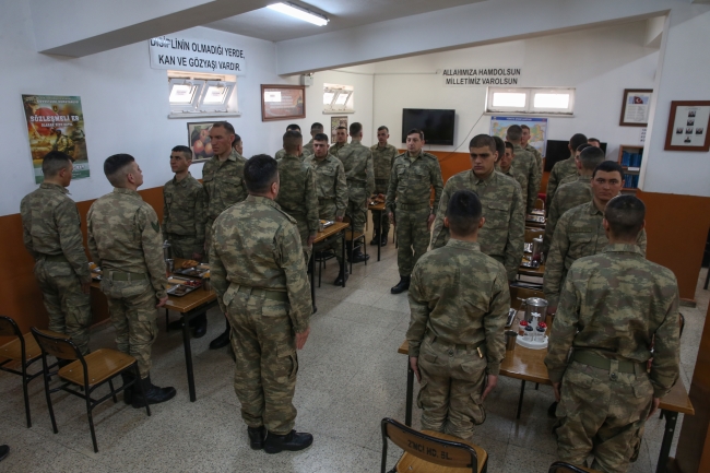 'Hudut kartalları' eksi 20 derecede vatan nöbetinde