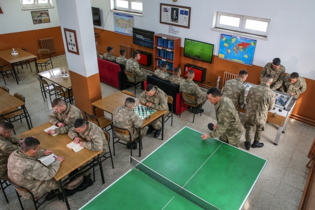 'Hudut kartalları' eksi 20 derecede vatan nöbetinde